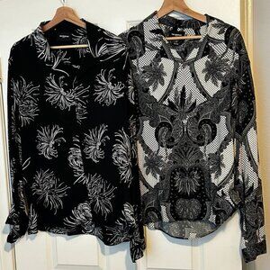 The Kooples. Relaxed fit shirts. Size L.